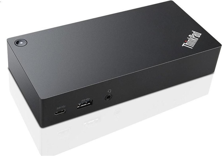 Produktbild Lenovo ThinkPad USB-C Dock (USB-C, 10 Ports)