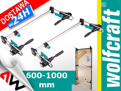 Image du produit wolfcraft 1 kit de montage de doublure de porte PRO 8 pcs. (1000 mm)