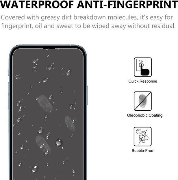 Actual product image MU Budget Protective glass screen protector (1 pcs.)