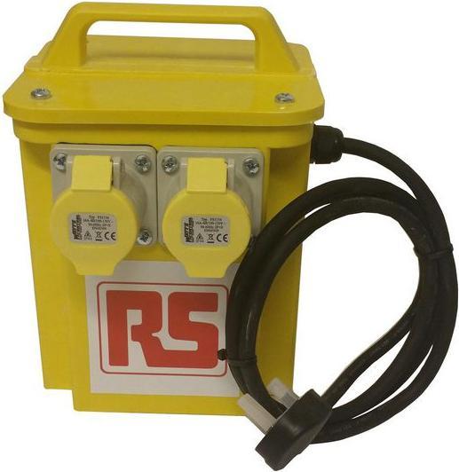 Image du produit RS PRO 1.125k VA Portable Isolation Transformer