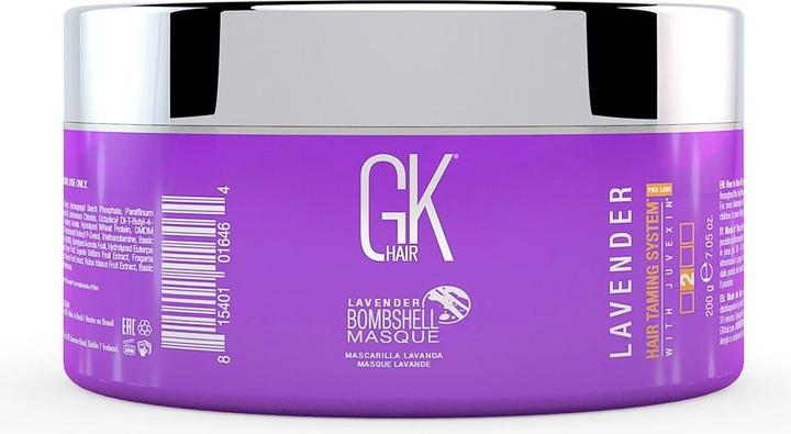Actual product image Gk Hair Bombshell Masque