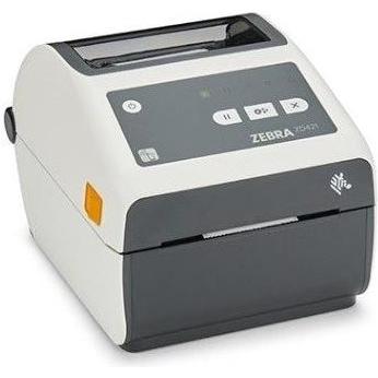 Zebra Etikettendrucker ZD421d 203 dpi Healthcare USB, BT, LAN (203 dpi), Etikettendrucker, Grau, Weiss