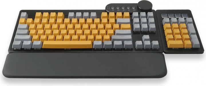 Actual product image Mountain Wulfenite B Backlit Keycap set