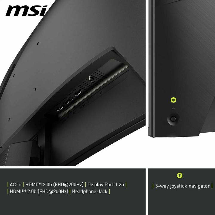 Image du produit MSI MAG 276CF E20 (1920 x 1080 pixels, 27")