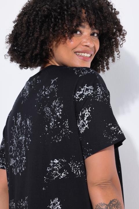 Immagine prodotto Angel of Style T-shirt dal taglio oversize con teschio (50)