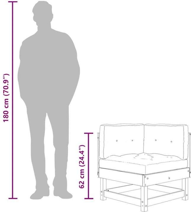 Produktbild vidaXL Brantley