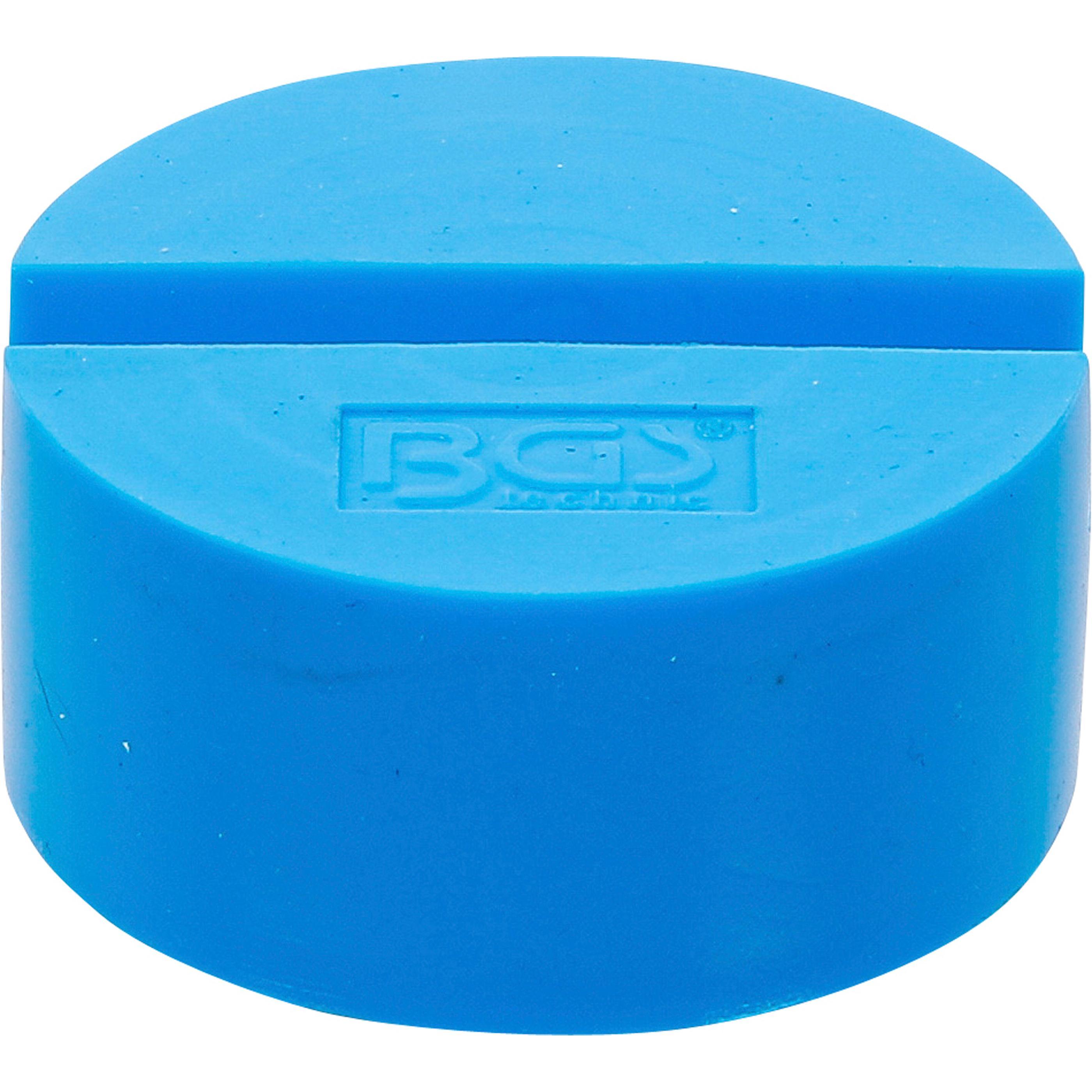 BGS, Wagenheber, Gummiauflage für Wagenheber 75 x 35 mm