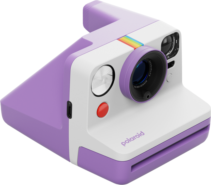 Actual product image Polaroid Now Gen 3.0 - Purple