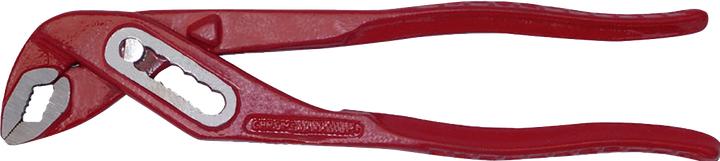 Actual product image SW-Stahl 41950SB Water pump pliers 175 mm I DIN 5231 Water pipe wrench with anti-trap protection I stretched (175 mm)