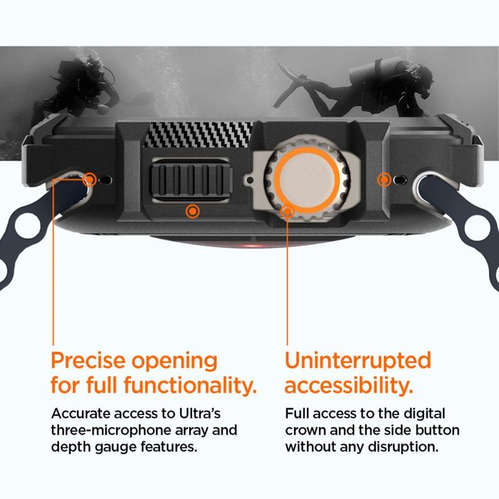 Actual product image Spigen Rugged Armor
