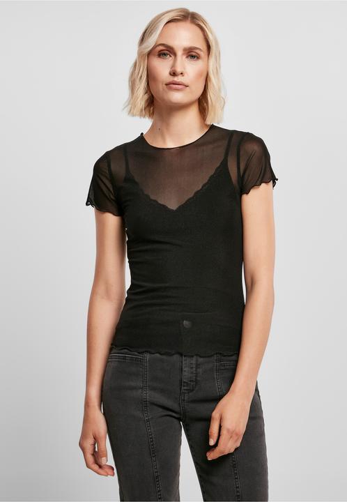 Produktbild Urban Classics Ladies Mesh Tee - 16529 (3XL)