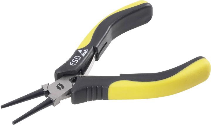 Produktbild Toolcraft ESD-Rundzange (130 mm)