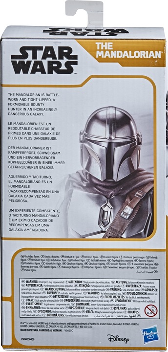 Immagine prodotto Hasbro Grogu, action figure in scala per figure alte 24 cm, giocattolo per bambini dai 4 anni in su.