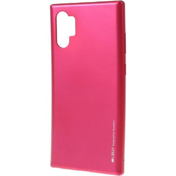 Thumbnail - Goospery iJelly Metal Series (Samsung Galaxy Note 10+ 5G), Smartphone Hülle, Pink