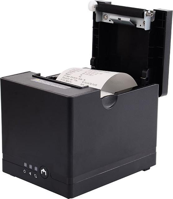 Actual product image Gainscha GP-C80250I Plus (Serial Port Jack, USB, Ethernet)