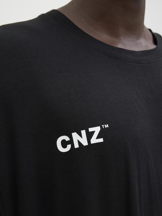 Produktbild Jack & Jones Rückenprint Rundhalsausschnitt Tanktop Tanktop (M)