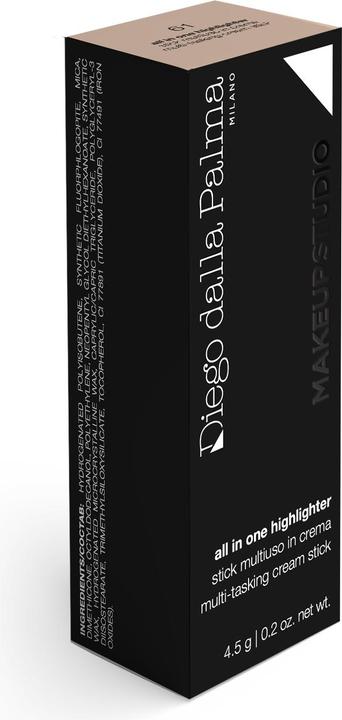 Produktbild Diego dalla Palma All In One Illuminating N.61 Mother-of-Pearl (61 Mother-of-Pearl, Highlighter, 4.50 g)
