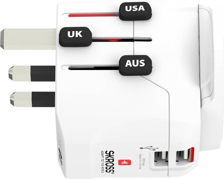 Produktbild Skross World Adapter Pro Light USB - World