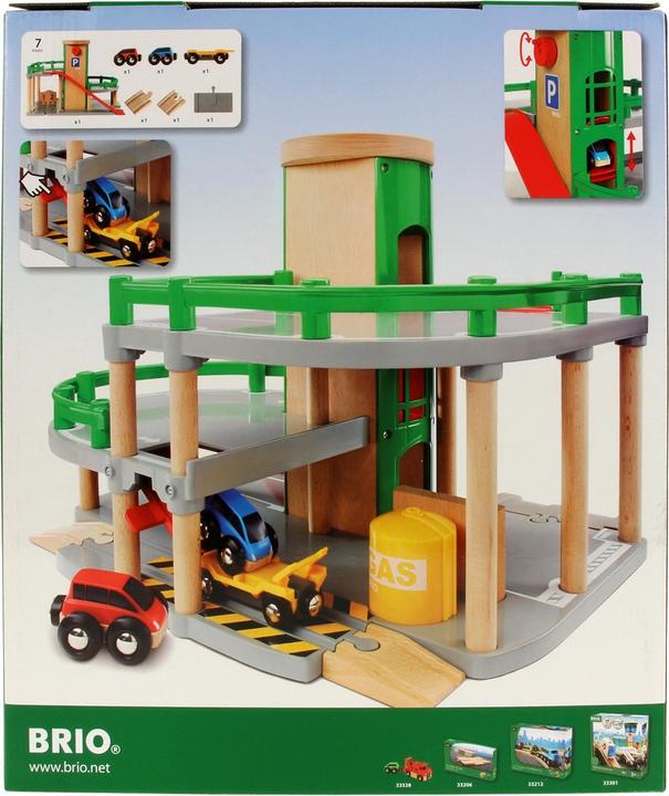 Produktbild Brio Parkhaus Strassen&Schienen