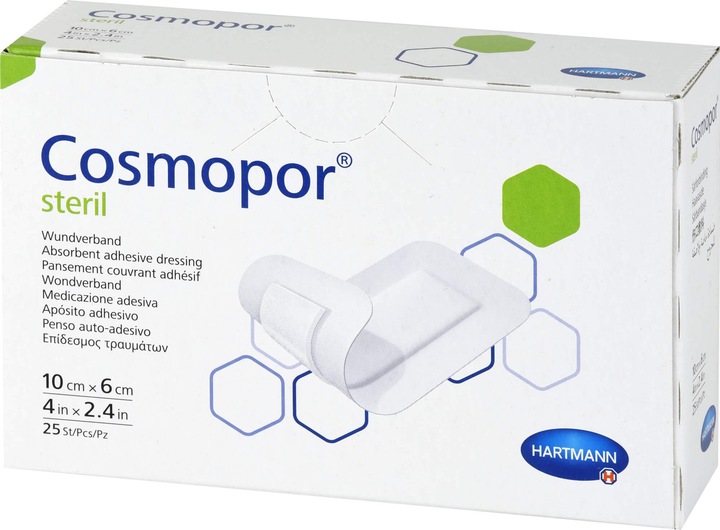 Hartmann Cosmopor steril Wundverband 25 Stück (25 x)
