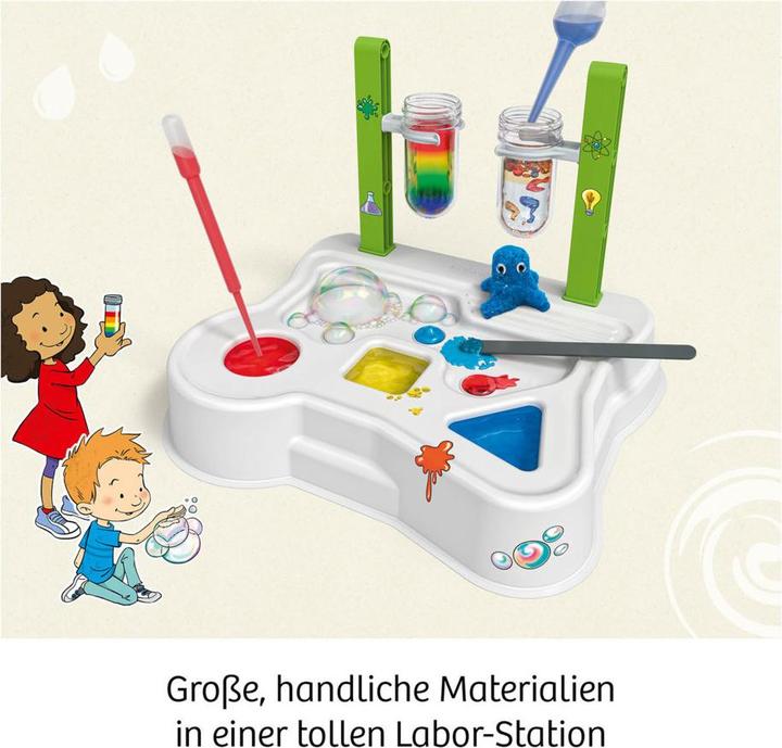 Actual product image Kosmos My first lab station