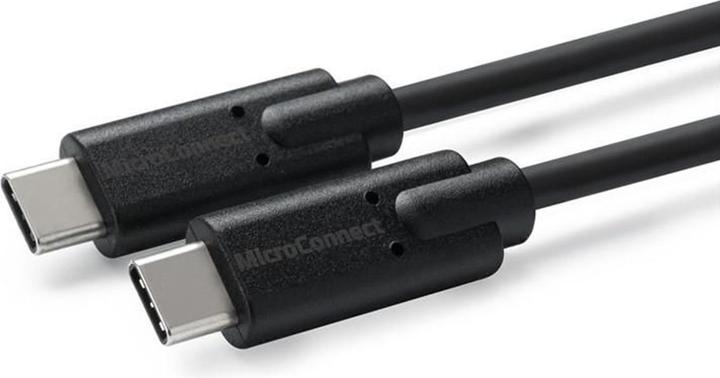 Produktbild MicroConnect USB C – USB C (0.50 m, USB 3.2 Gen 2, 20 W)