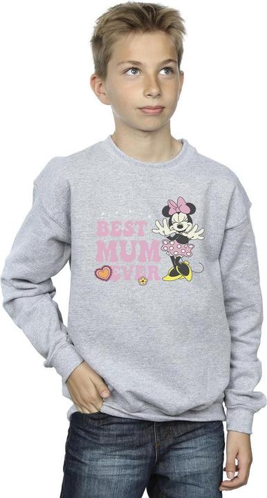 Produktbild Disney Best Mum Ever Sweatshirt Jungen (152, 158)