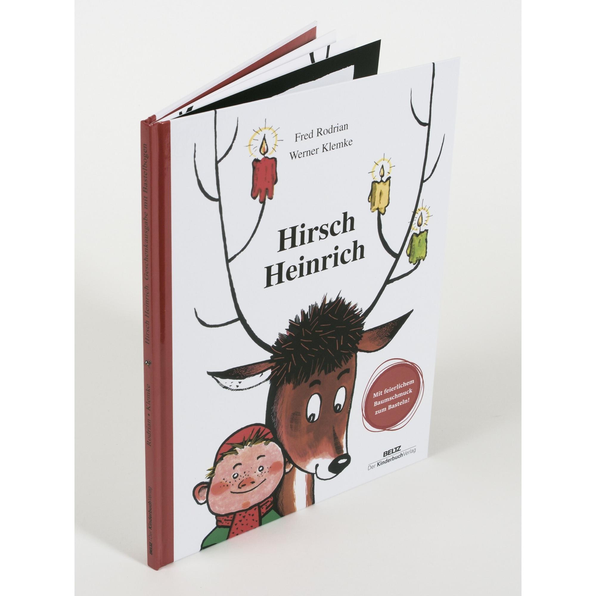 Hirsch Heinrich, Kinderbücher von Fred Rodrian