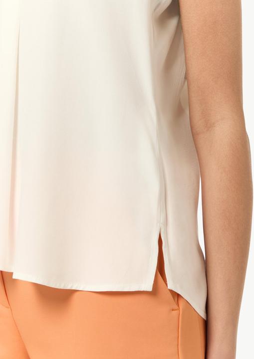 Produktbild Comma Bluse V-Neck-Top aus Crêpe (40)