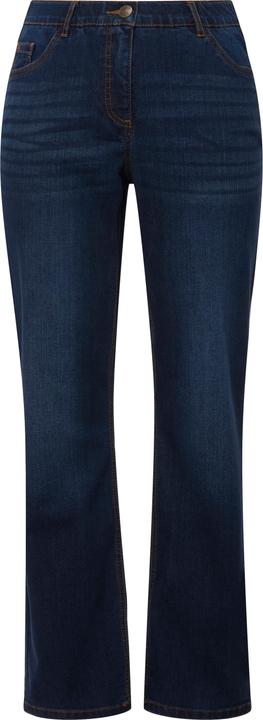 Immagine prodotto Ulla Popken Jeans modello Mandy di tessuto elasticizzato con taglio dritto a cinque tasche e cintura elastica (52)