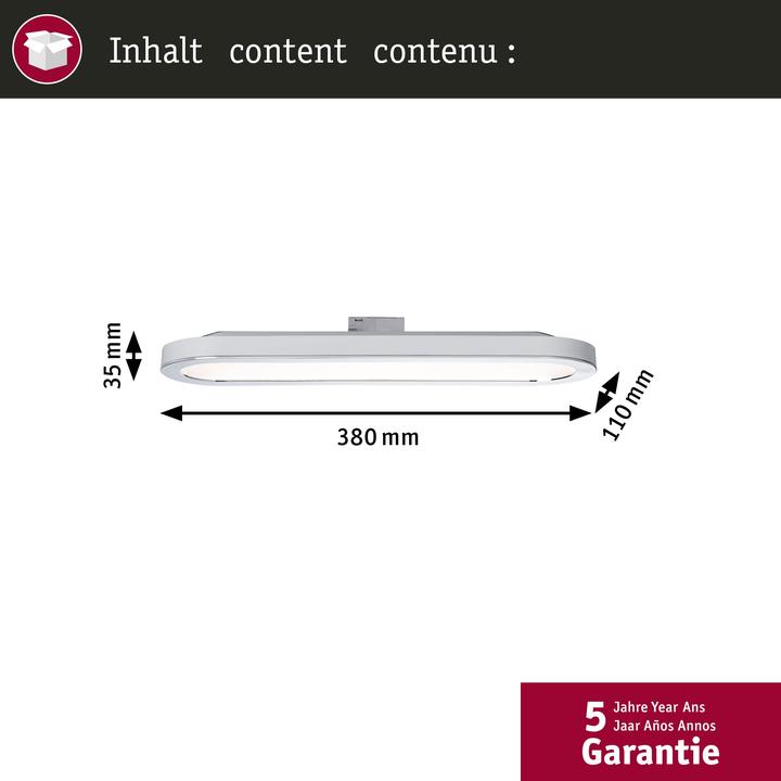 Produktbild Paulmann URail Panel Loop (812 lm)
