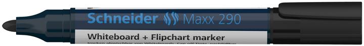 Produktbild Schneider Whiteboardmarker Maxx 290 (Schwarz, 3 mm, 1 x)
