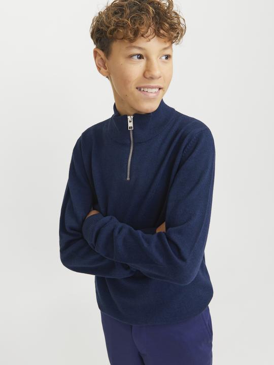 Immagine prodotto Jack & Jones Jjeemil Knit Half Zip Noos Jnr (128)
