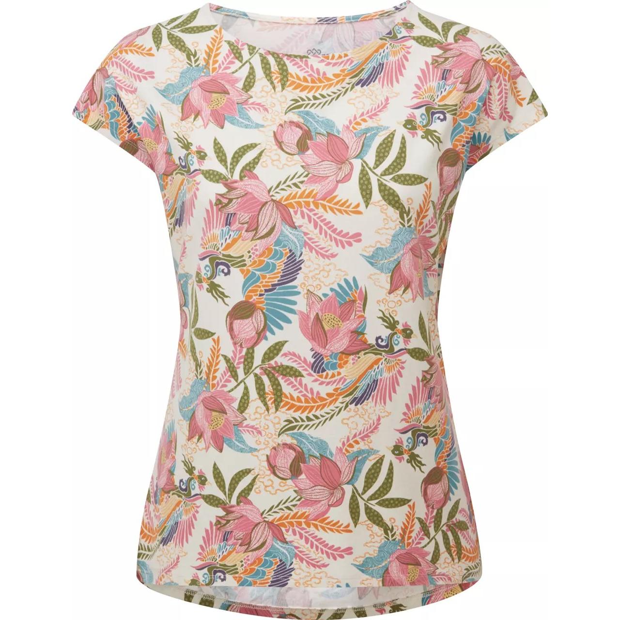 Sherpa Adventure Gear, Damen, Shirt, Neha Tee Women, Rosa, (S)