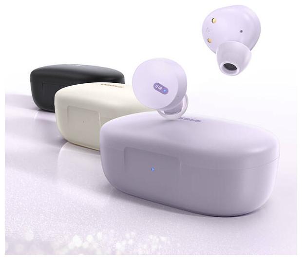 Immagine prodotto Baseus Cuffie Bowie E18 wireless TWS ENC IPX4 - viola (25 h, Senza fili)