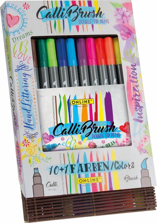 Image du produit Online Stylo pinceau Calli (11x)