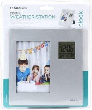 Produktbild Omega Digital Wheather Station with Photo Frame