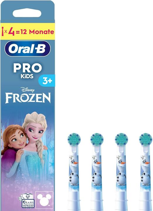 Produktbild Oral-B Aufsteckbürsten Kids Frozen 4er Aufsteckbürsten (4x)