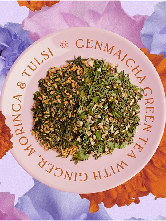 Produktbild Cosmic Dealer Grüntee Energie (80 g)