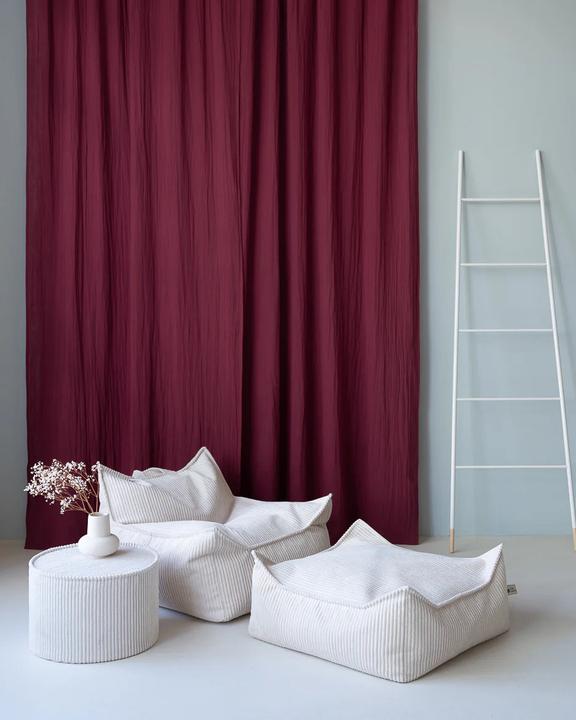 Actual product image Wigiwama Ottoman Square Marshmallow