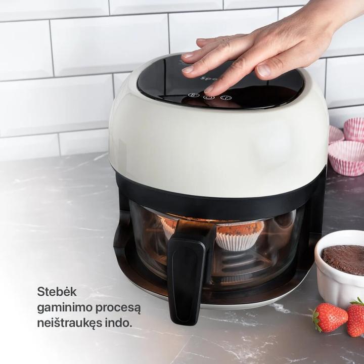 Produktbild Sponge Air Fryer Glass
