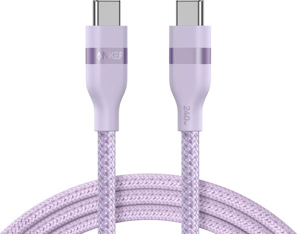Anker USB-C beidseitig 1.8m, 240W USB-C Cable Pink (1.80 m, 240 W)