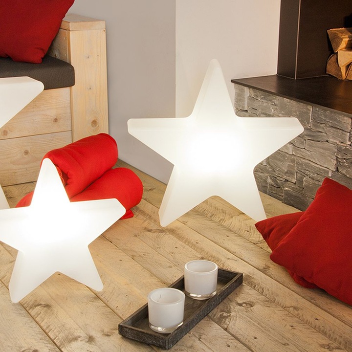 Immagine prodotto 8 seasons design Stella splendente (800 lm, E27, IP44)