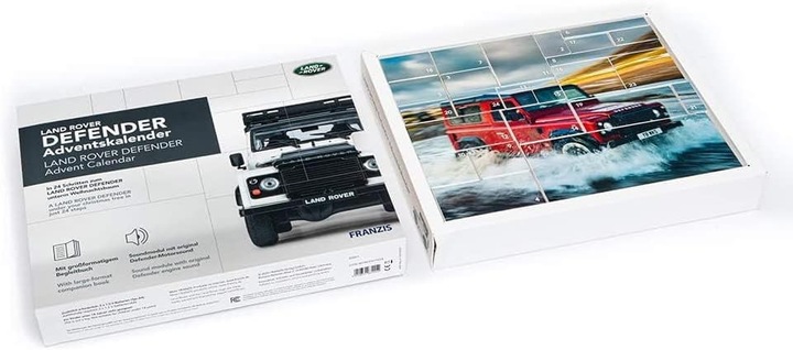Actual product image Franzis Land Rover Defender