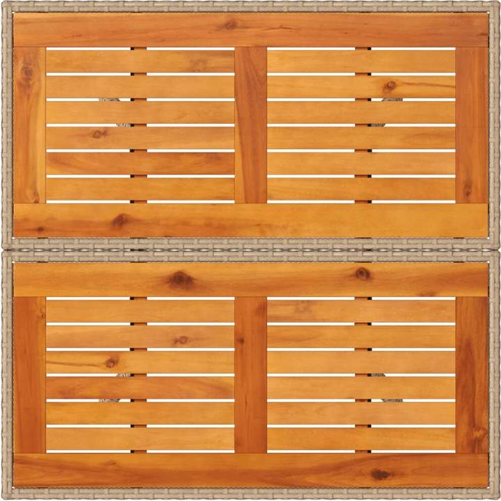 Produktbild vidaXL Gartentisch (80 x 80 x 75 cm)
