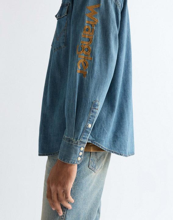 Immagine prodotto Wrangler Jeanshemd Western (S)