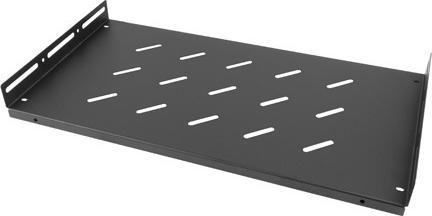 Produktbild Lanberg Fachboden 19" 1U/482,6x220mm bis 25kg schwarz