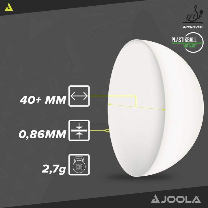 Image du produit Joola Magic ABS 40+ (x72) (72 pcs)