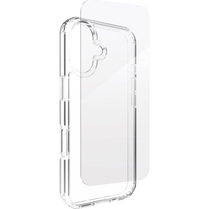 Zagg Defence Bundle Glass und Case clear für Apple iPhone 17, Cover smartphone, Trasparente