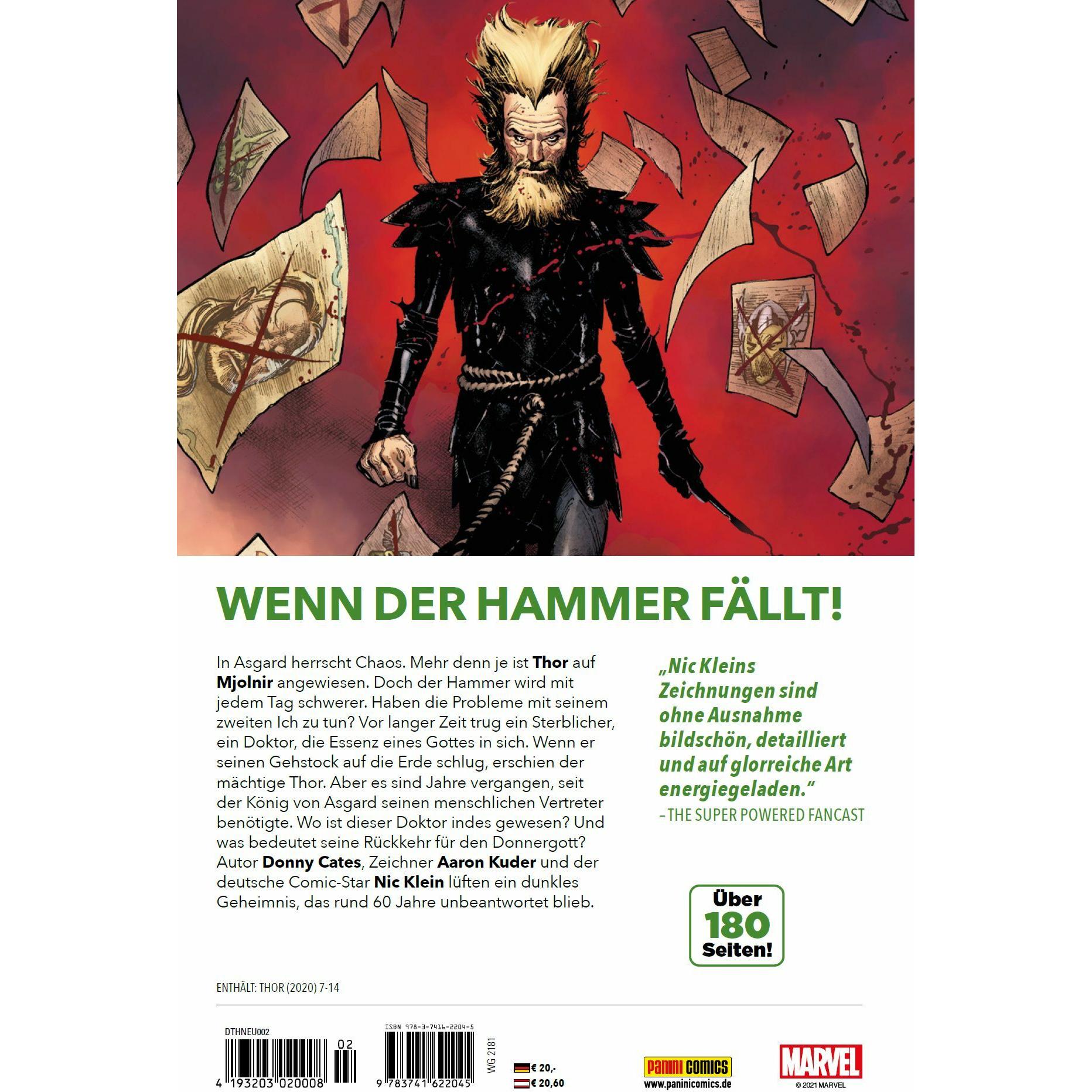 Thumbnail - Thor: König von Asgard, Belletristik von Donny Cates, Aaron Kuder, Nic Klein